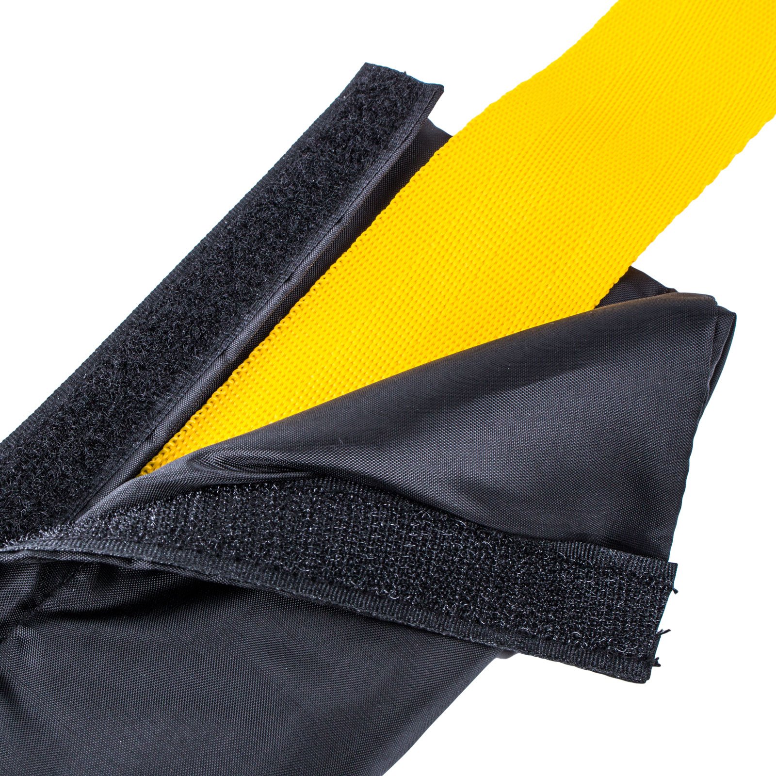 Set di cinghie anti-tempesta, da 13 metri, 4 pezzi, 4,5 cm di larghezza con paraspigoli ProPlus