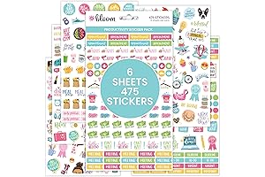 Bloom Daily Planners: Your New Sticker Haven!