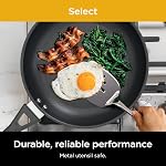 Ninja NeverStick Select 8-Piece Cookware Set, Oven Safe to 550°F, PFAS Free, Metal Utensil-Safe, Dishwasher Safe CW58000C (Canadian Version)