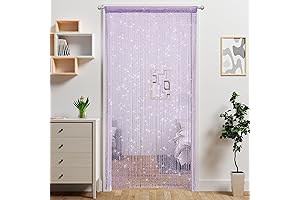Doorway Beads Curtains Artsy Décor for Doors & Room Dividers