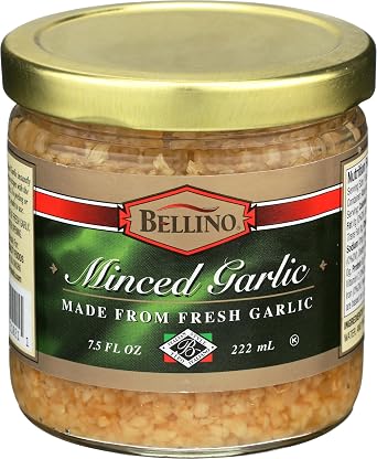 BELLINO Garlic Minced, 7.5 oz