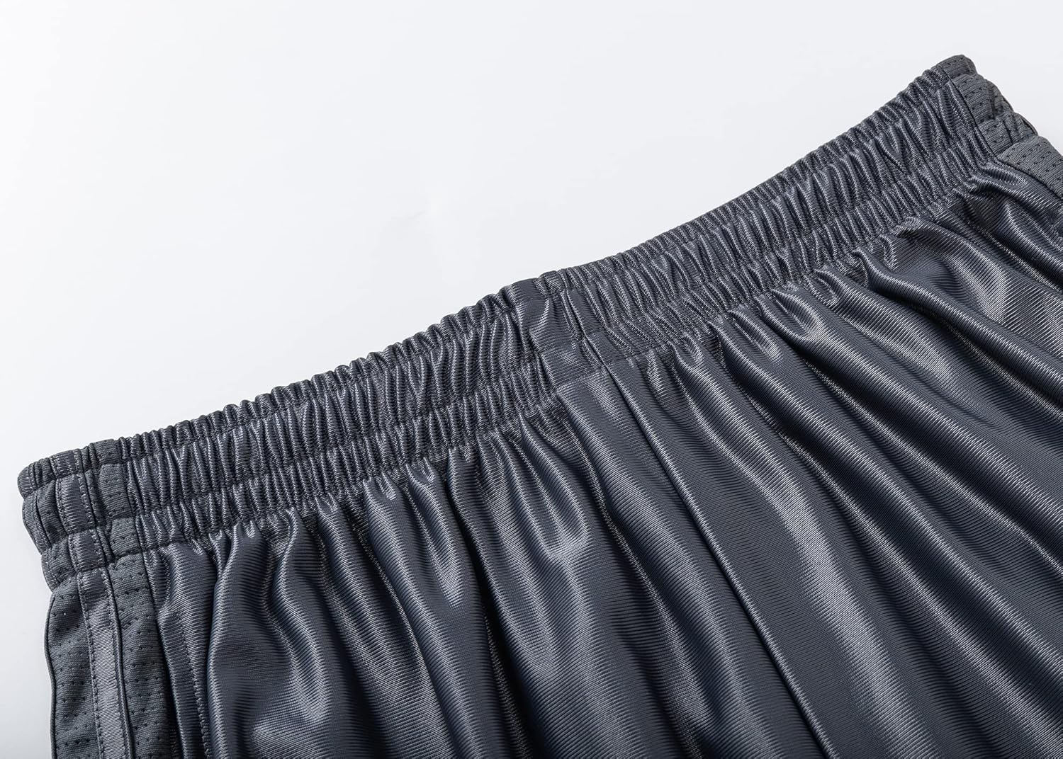 Abovewater Men’s Basketball Shorts with Deep Pockets Running Shorts & Gym Training Shorts with Drawstring - Image 4