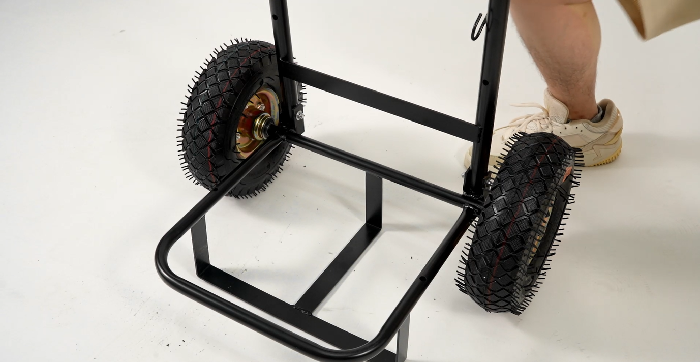 Carretilla industrial Ranein para calentadores portátiles miniatura 7