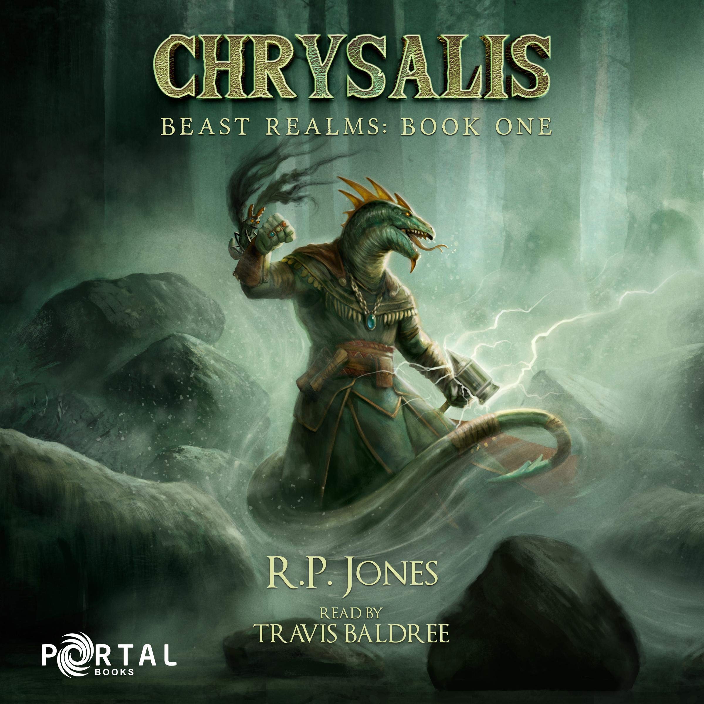 Cover art for Chrysalis (A Fantasy LitRPG)