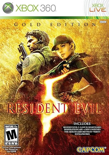 Resident Evil 5 - Gold Edition (Xbox 360)