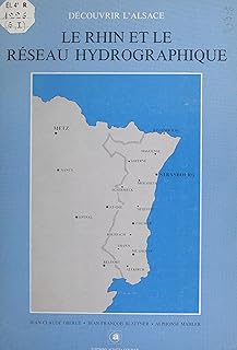 Le Rhin et le réseau hydrographique