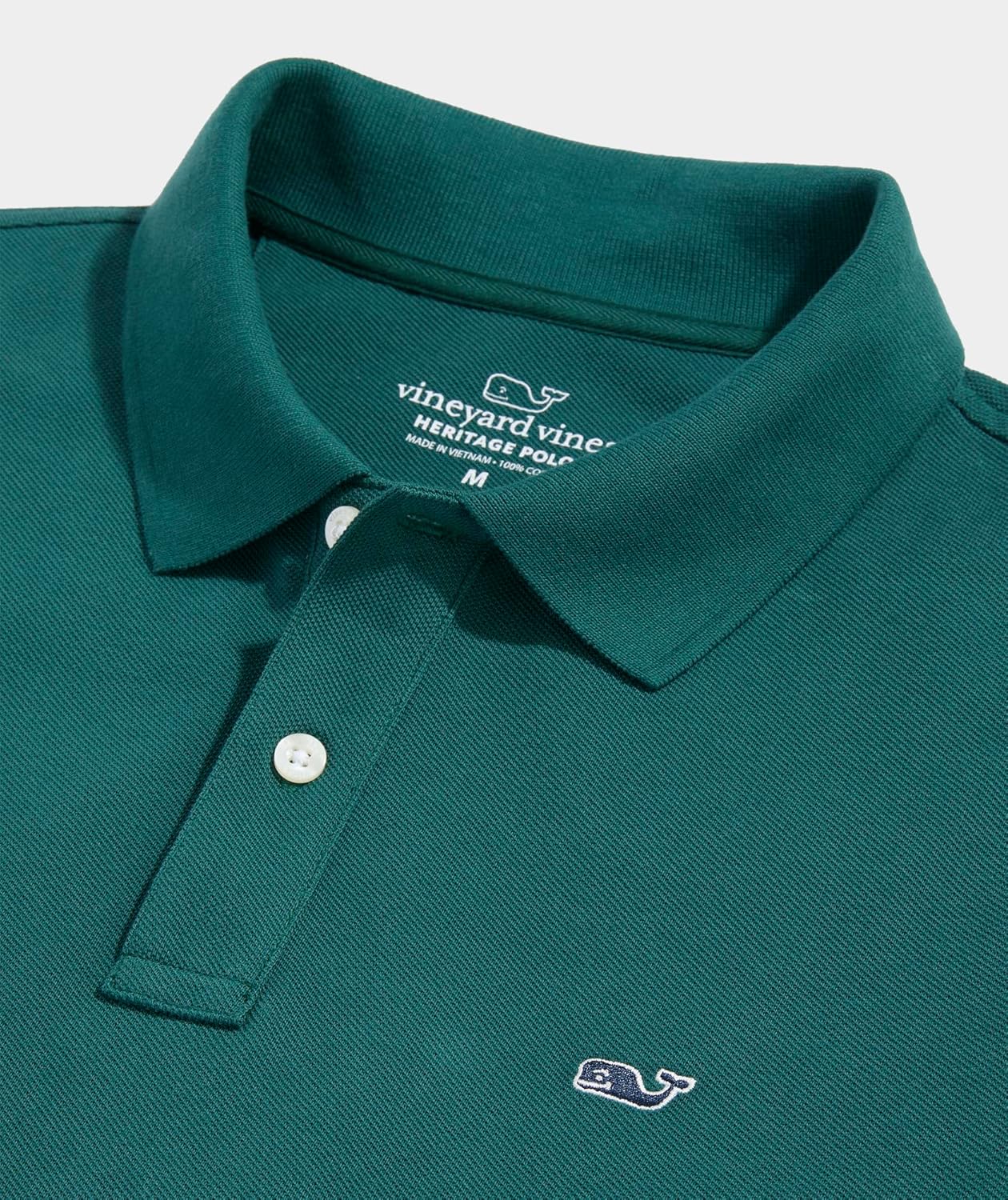 Vineyard Vines Mens Heritage Pique Polo - Image 3
