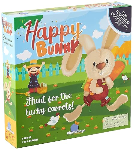 Blue Orange Tabletop Board Game, Cooperative, for Kids and Family