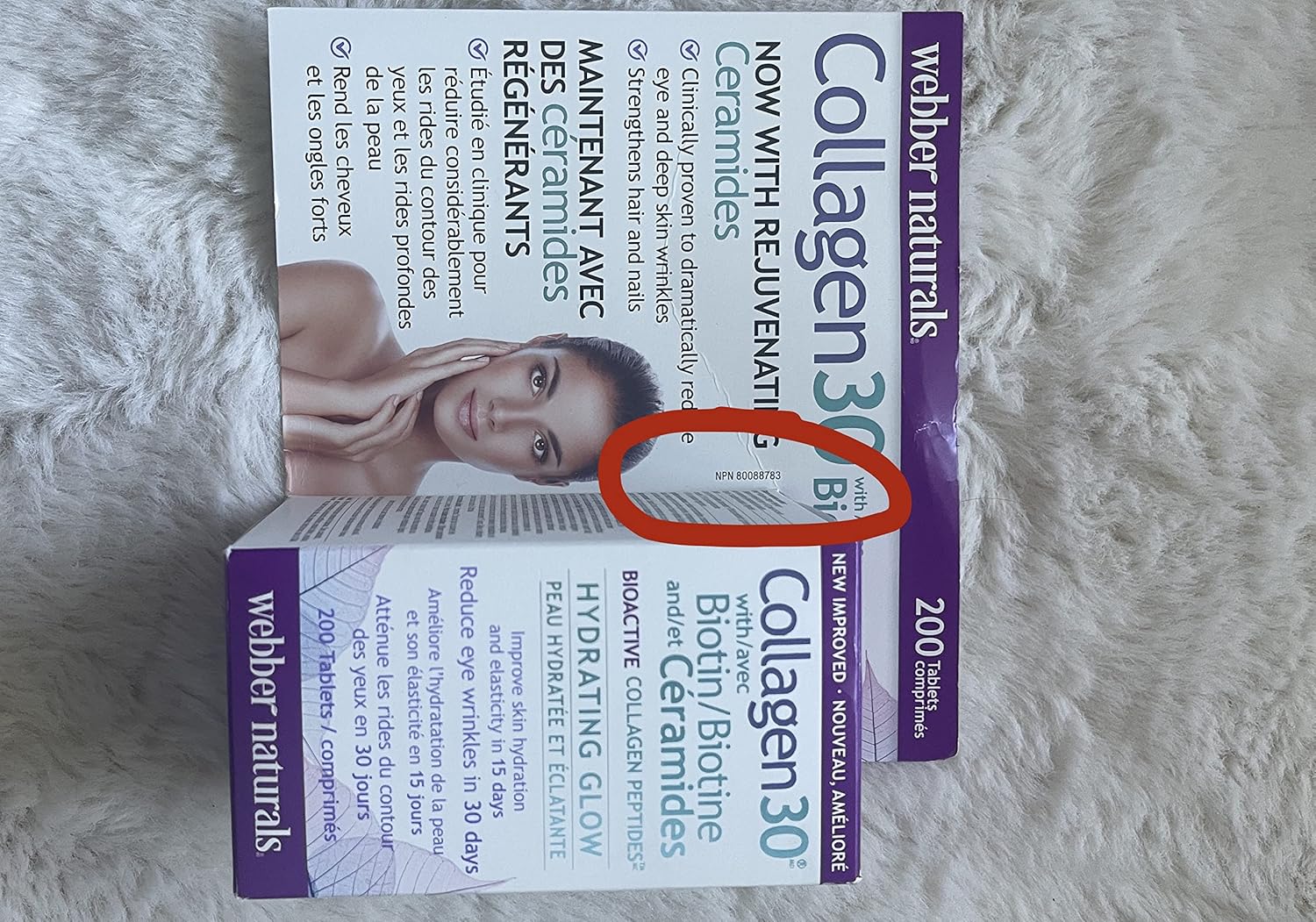 Webber Naturals Collagen30 120 Tablets main image 1