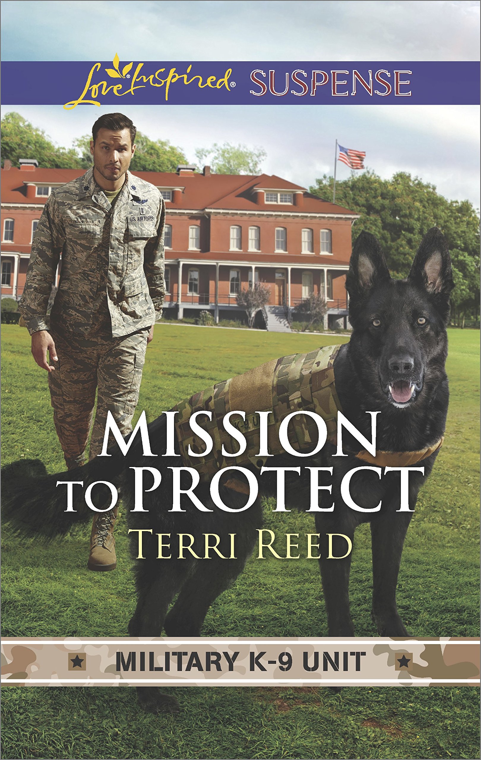 Mission to Protect: A Military Suspense Romance (Military K-9 Unit Book 1)