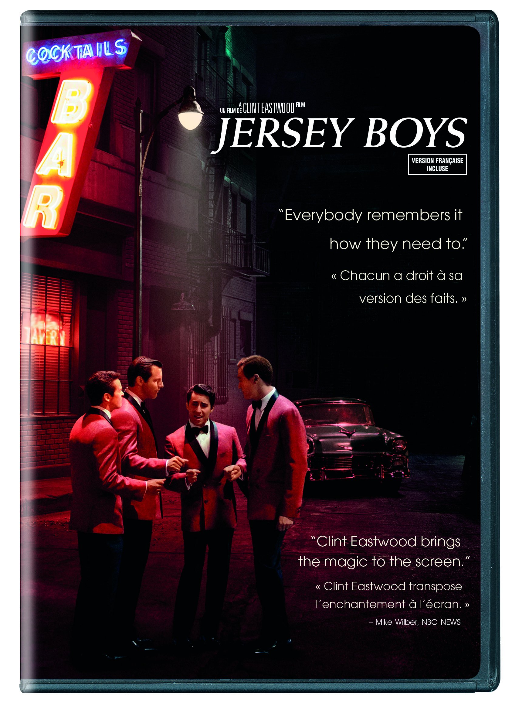Jersey Boys (BIL)(DVD) [DVD]