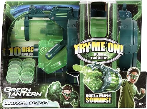 Miniatura 4 de Mattel Linterna Verde Colosal Cañón Blaster