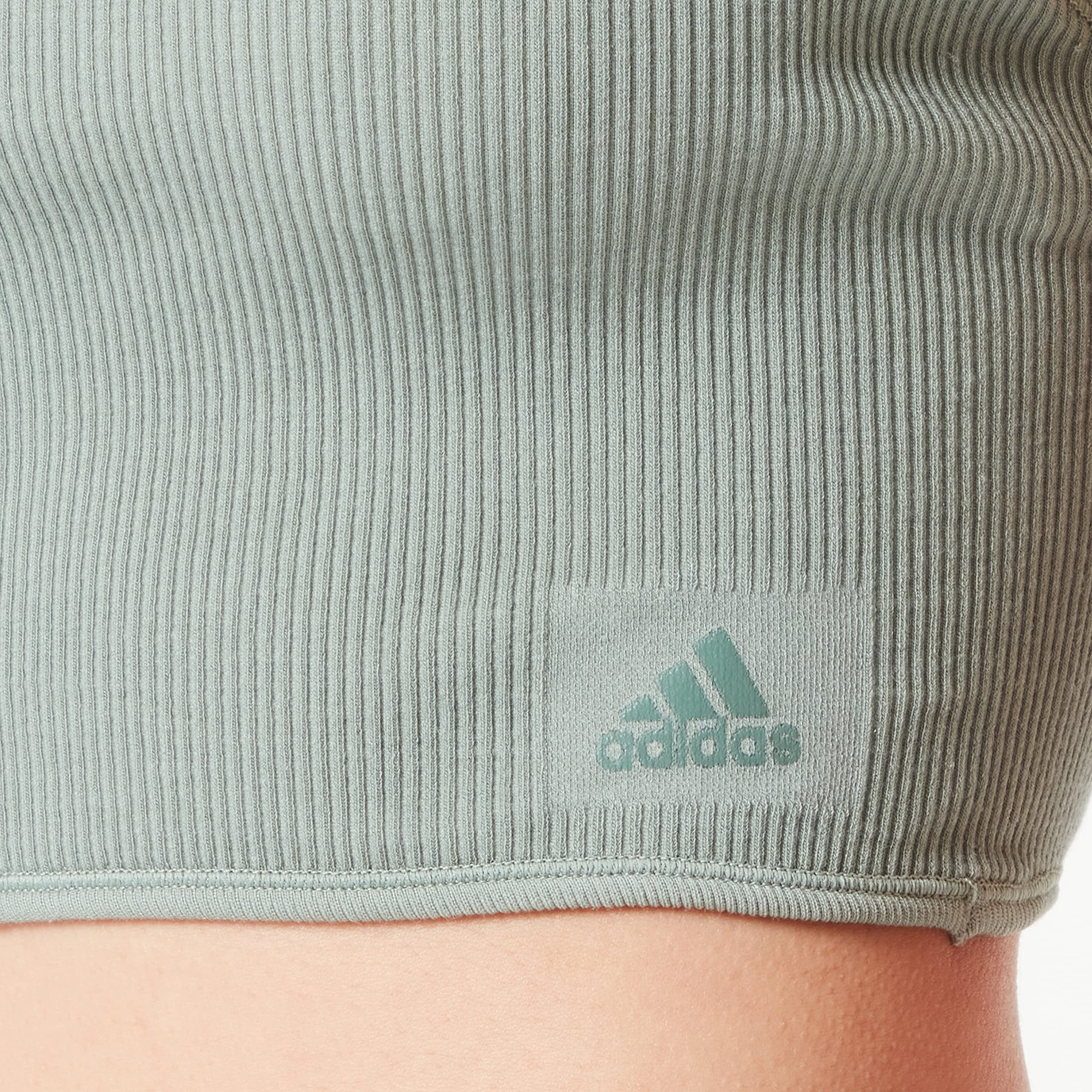 adidas Damska bielizna z biustonoszem, olive green, XL