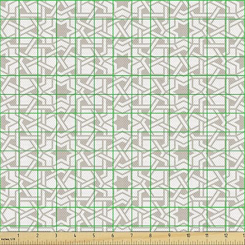 Vista 37 de Ambesonne - Tela de punto elástica