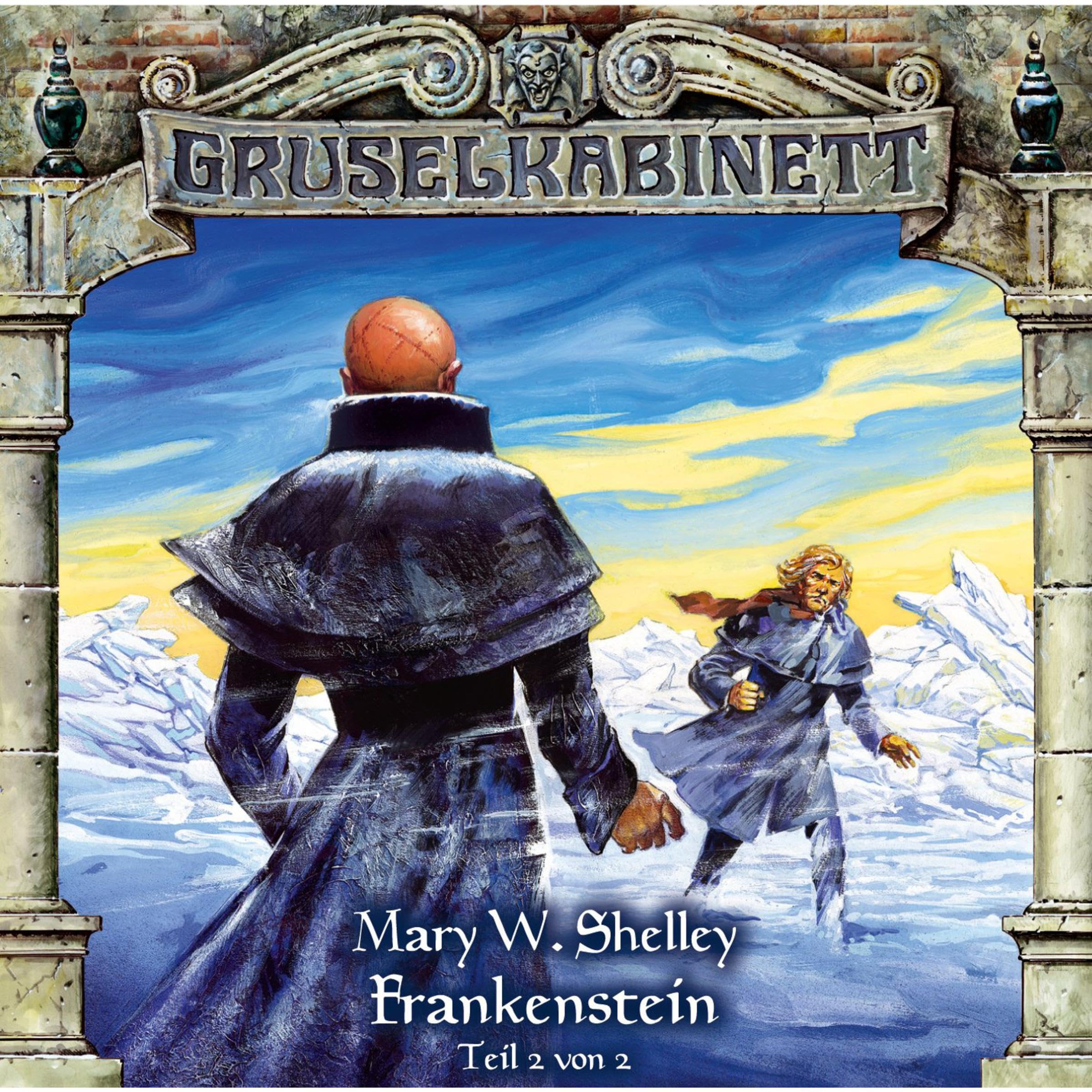 Cover art for Frankenstein - Folge 2 von 2