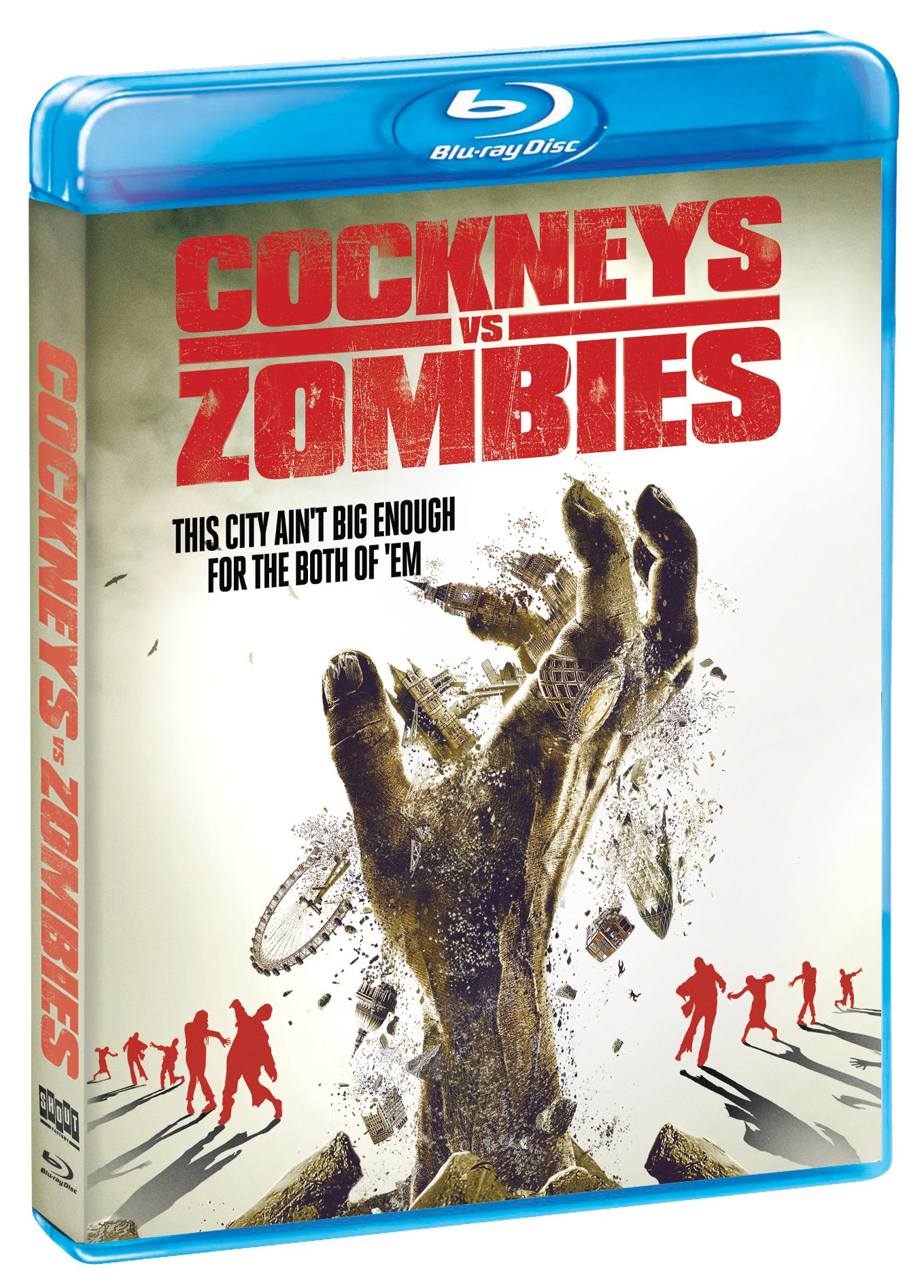 Amazon.com: Cockneys Vs. Zombies [Blu-ray] : Harry Treadaway 