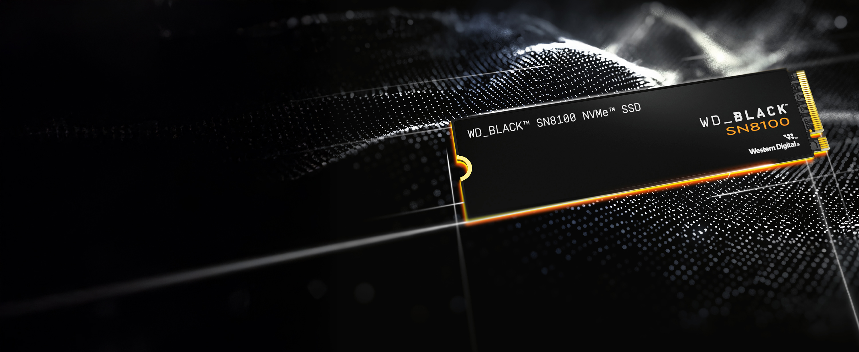 WD_Black SN8100 NVMe SSD, PCIe Gen 5, 4TB (Velocidades hasta 14900