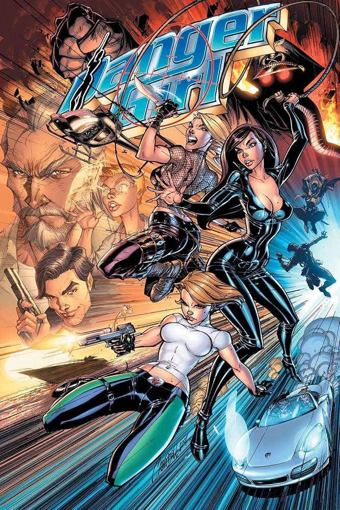 Danger Girl: Hartnell, Andy, Campbell, J. Scott: 9781600106217