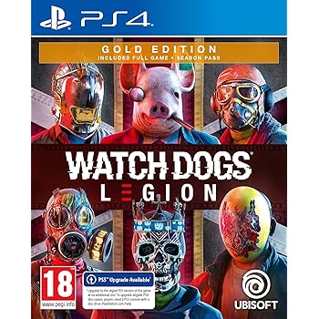 Watch Dogs Legion Gold Edition (Playstation 4)