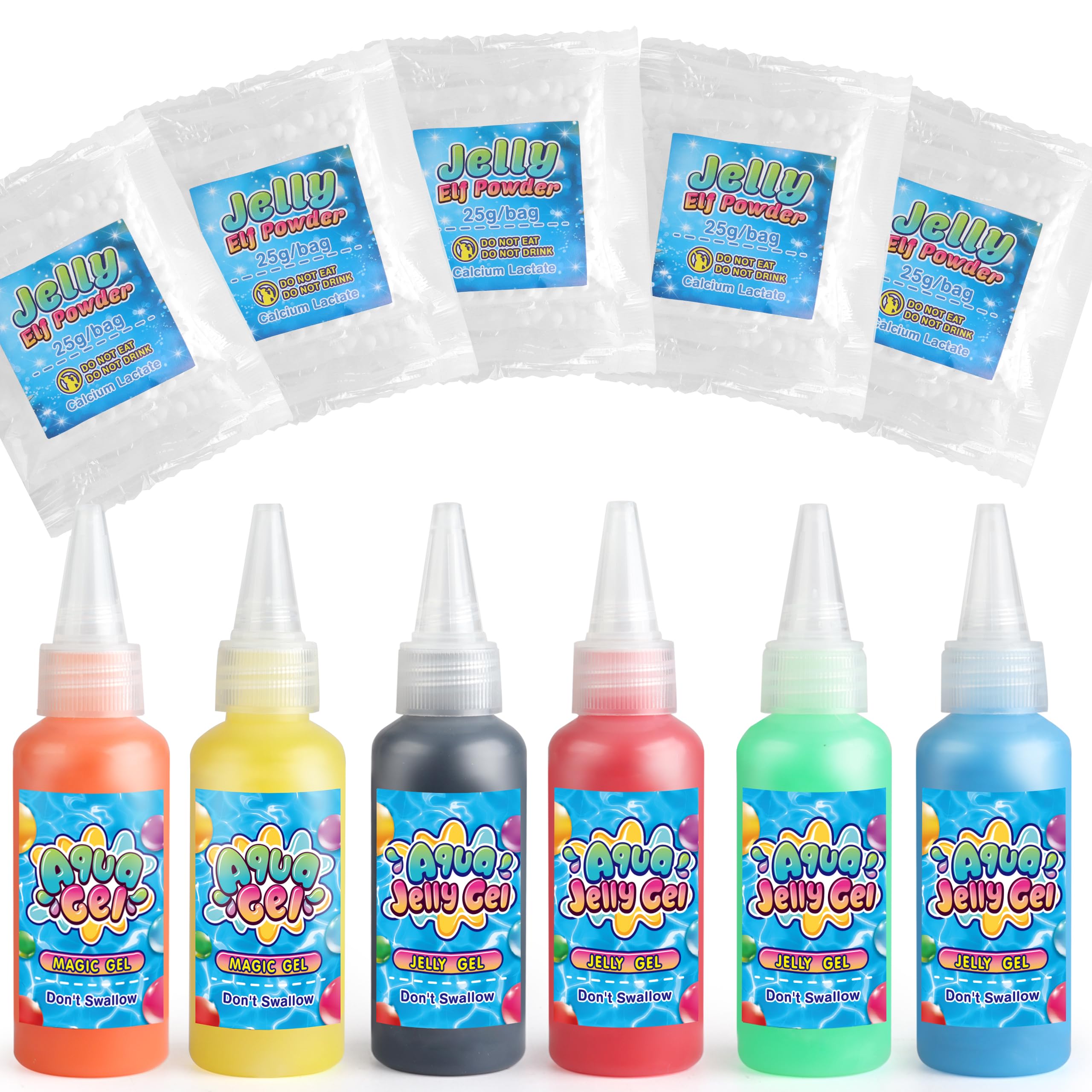 Amazon.com: wookidel Magic Water Gel Elf Powder Refill, Aqua Fairy
