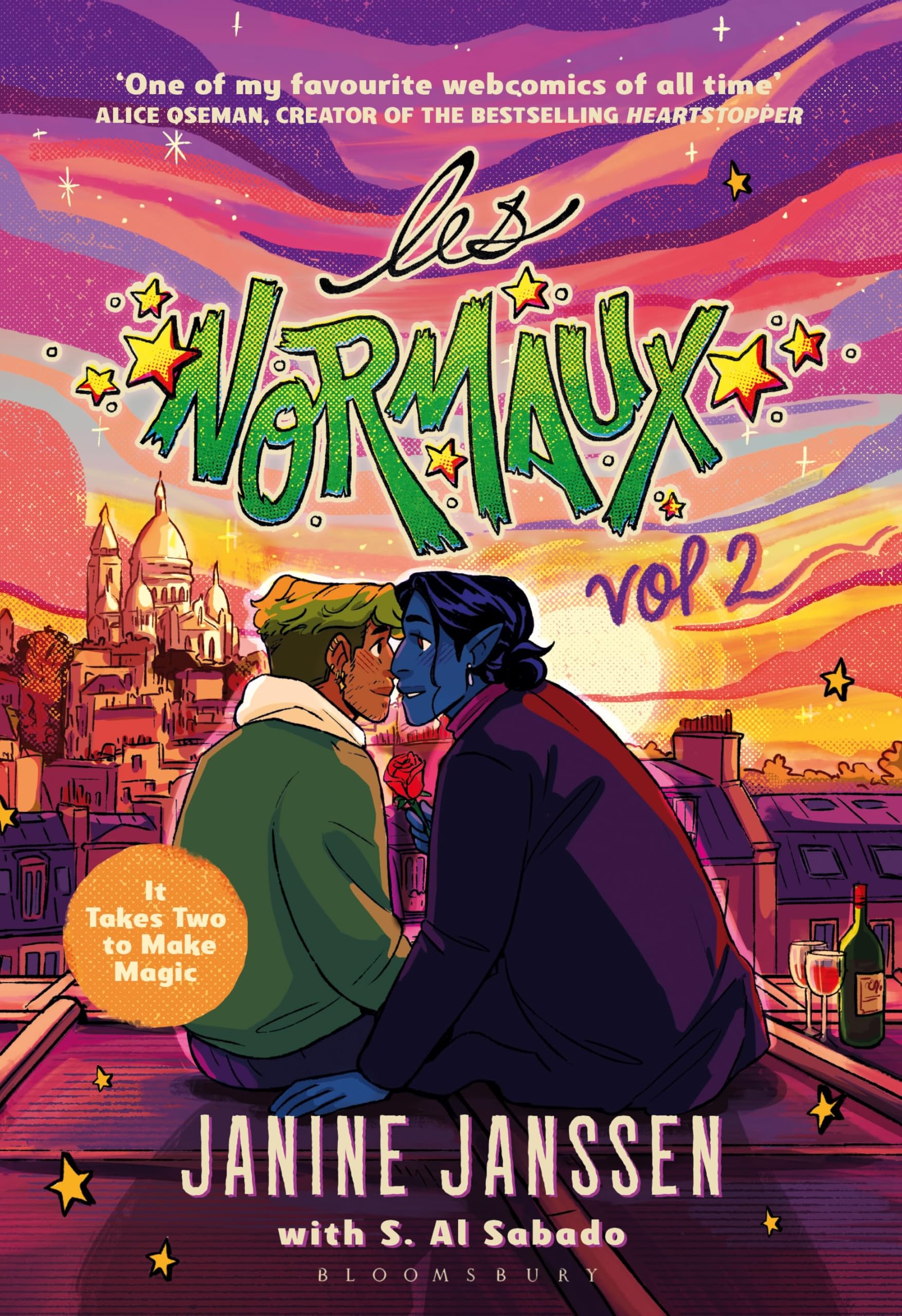 Les Normaux Volume 2 : THE WEBTOON COSY MAGICAL ROMANCE PHENOMENON