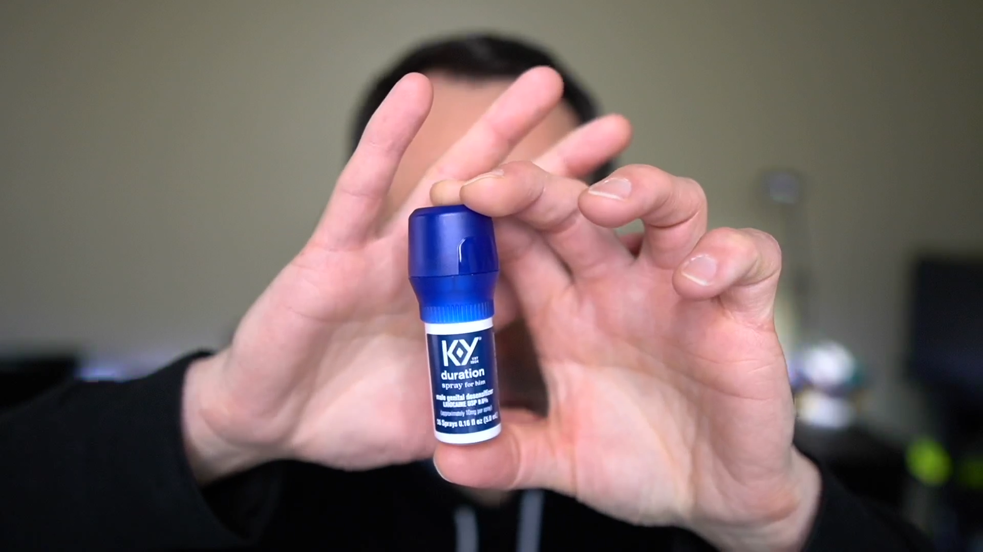How to Use K-Y  Duration Spray for Men to Last Longer on Amazon Live