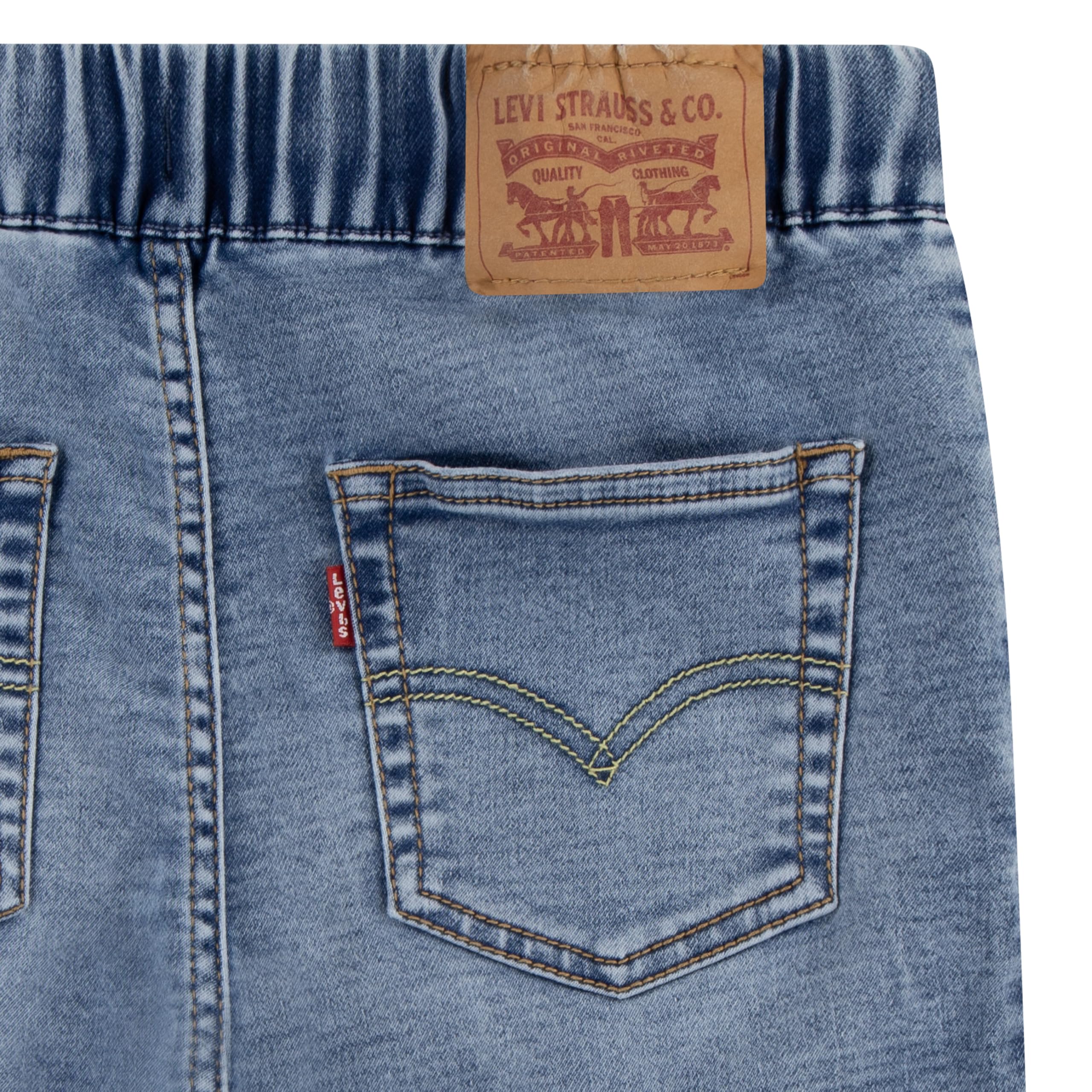 Levi's Wb-woven Bottoms - Spodenki dzieci i młodzież