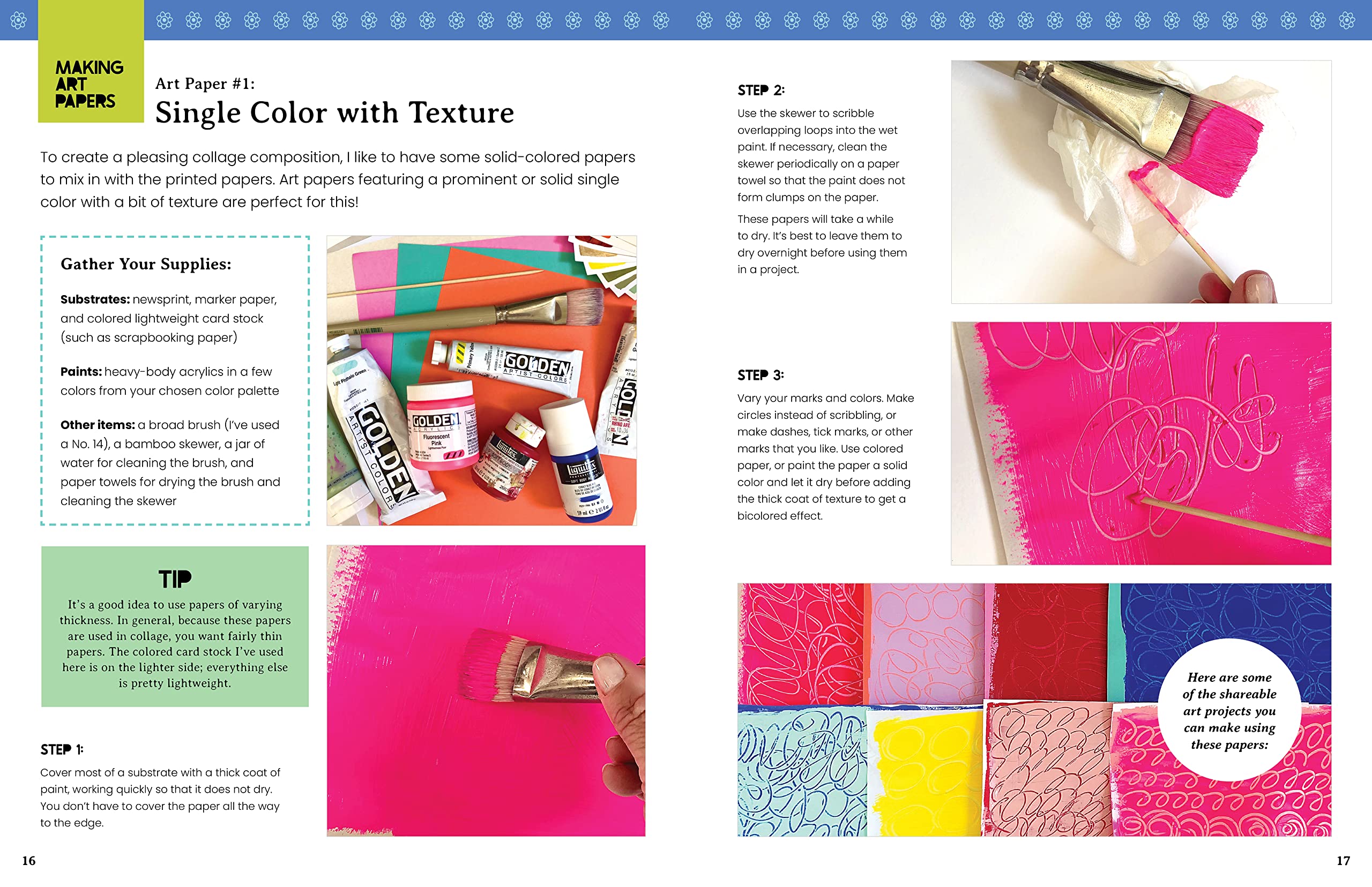 Share Your Joy: Mixed Media Shareable Art - Image 4