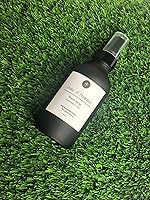 Vista 5 de Rosbas Spray para habitación, aroma a menta y eucalipto, botella de vidrio negro mate, 4 onzas, ingredientes naturales frescos, bolsa de algodón