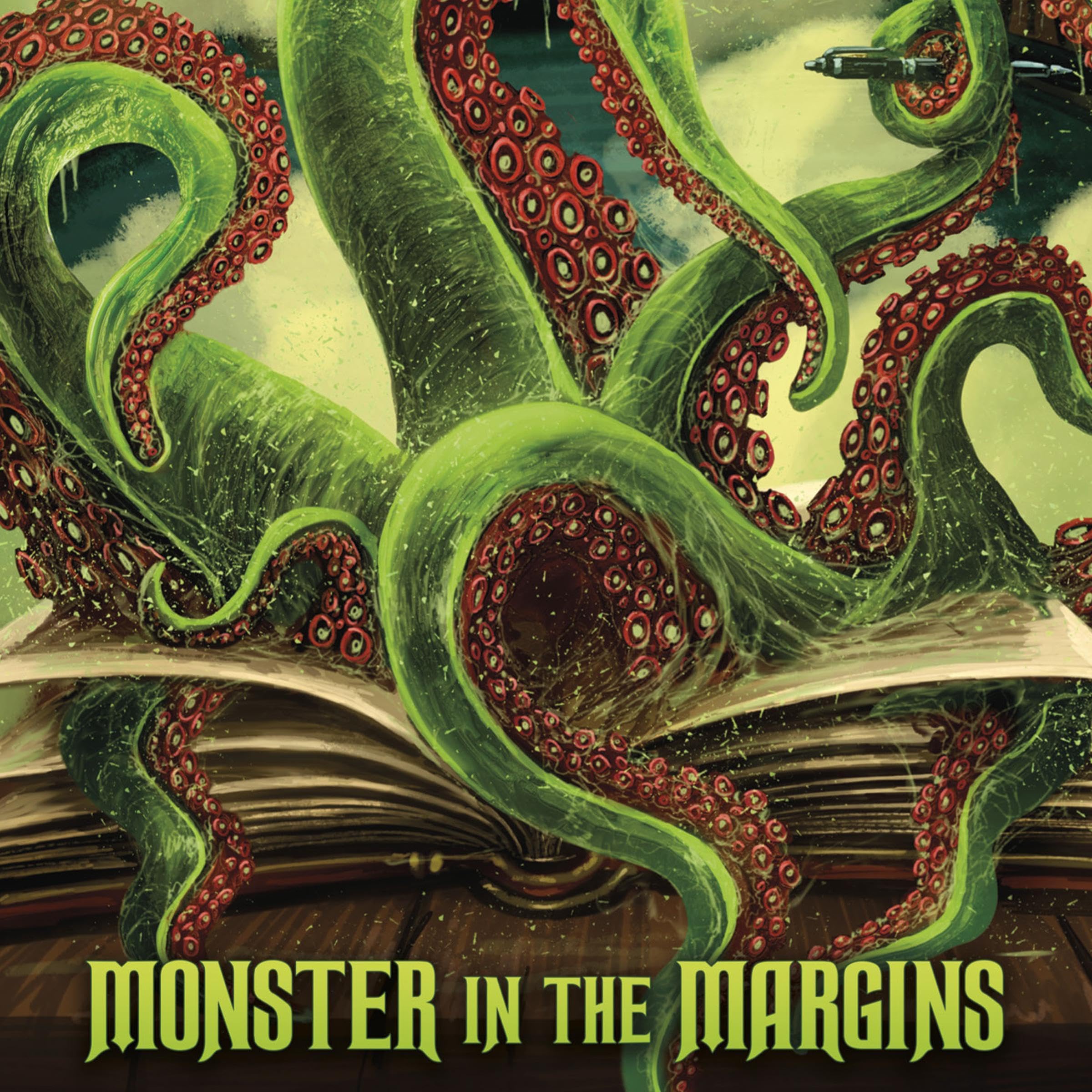 Cover art for Monster in the Margins