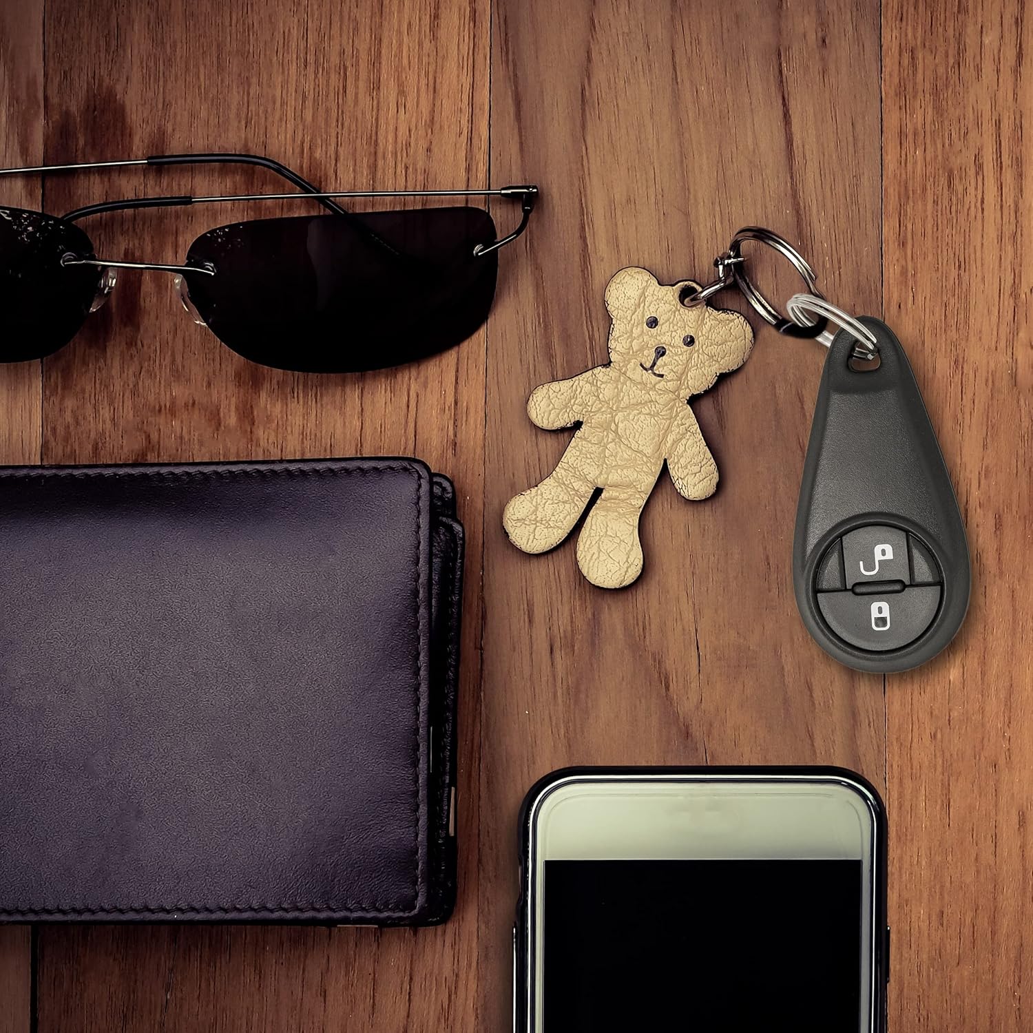 Keyless2Go Replacement for 2 Button Replacement Remote for Subaru NHVWB1U711 88036-FE041 (2 Pack)