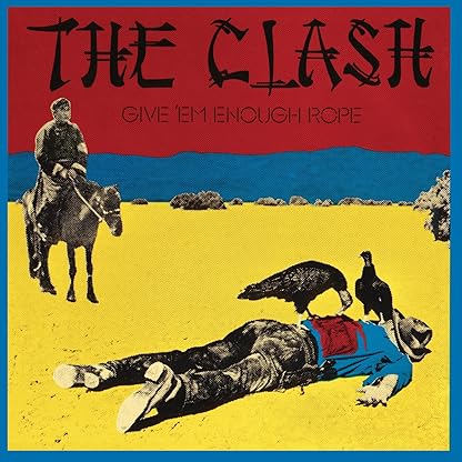 Give Em Enough Rope [Disco de Vinil] por The Clash — capa do álbum