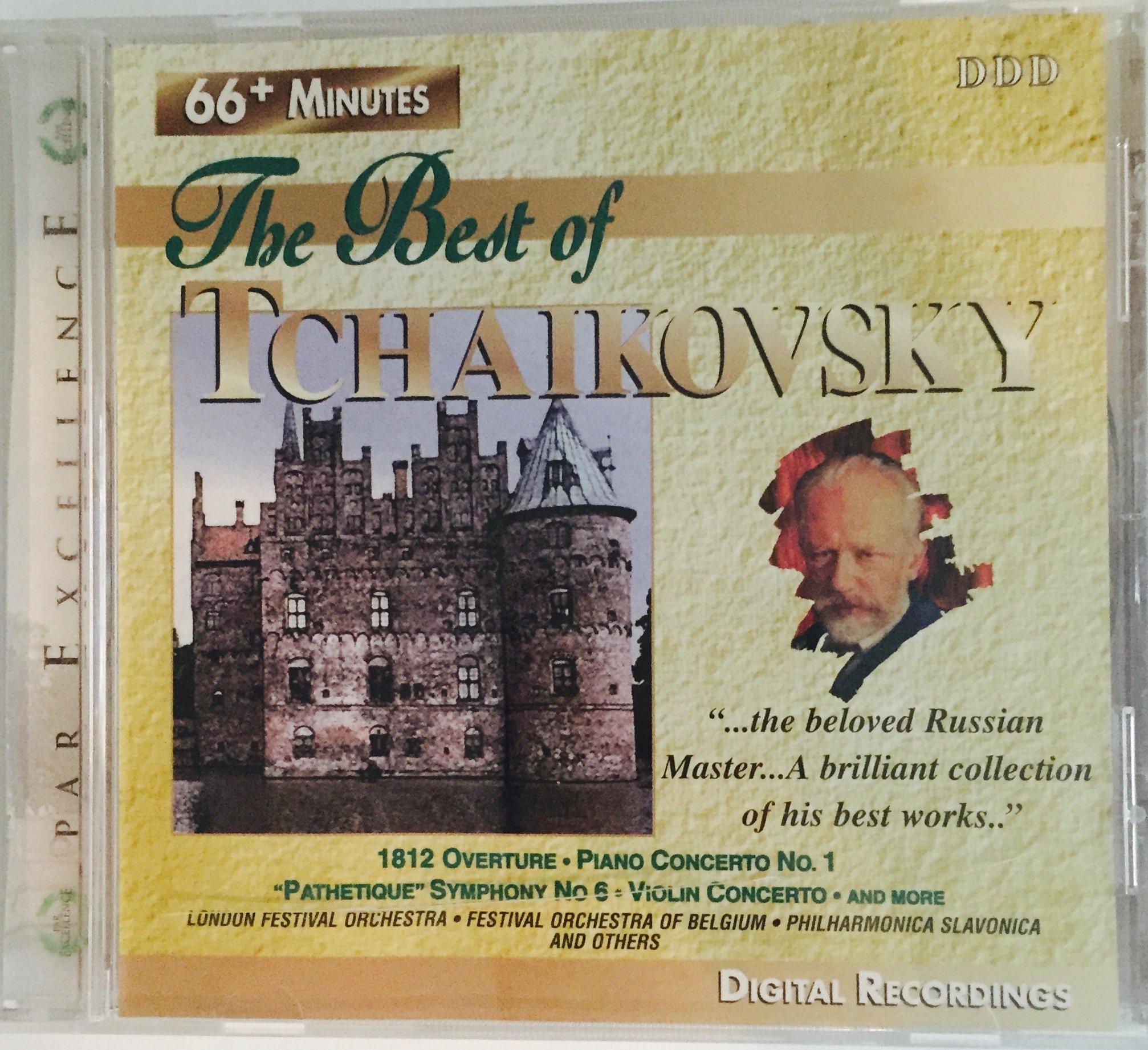 Best of Tchaikovsky [Audio CD] Tchaikovsky