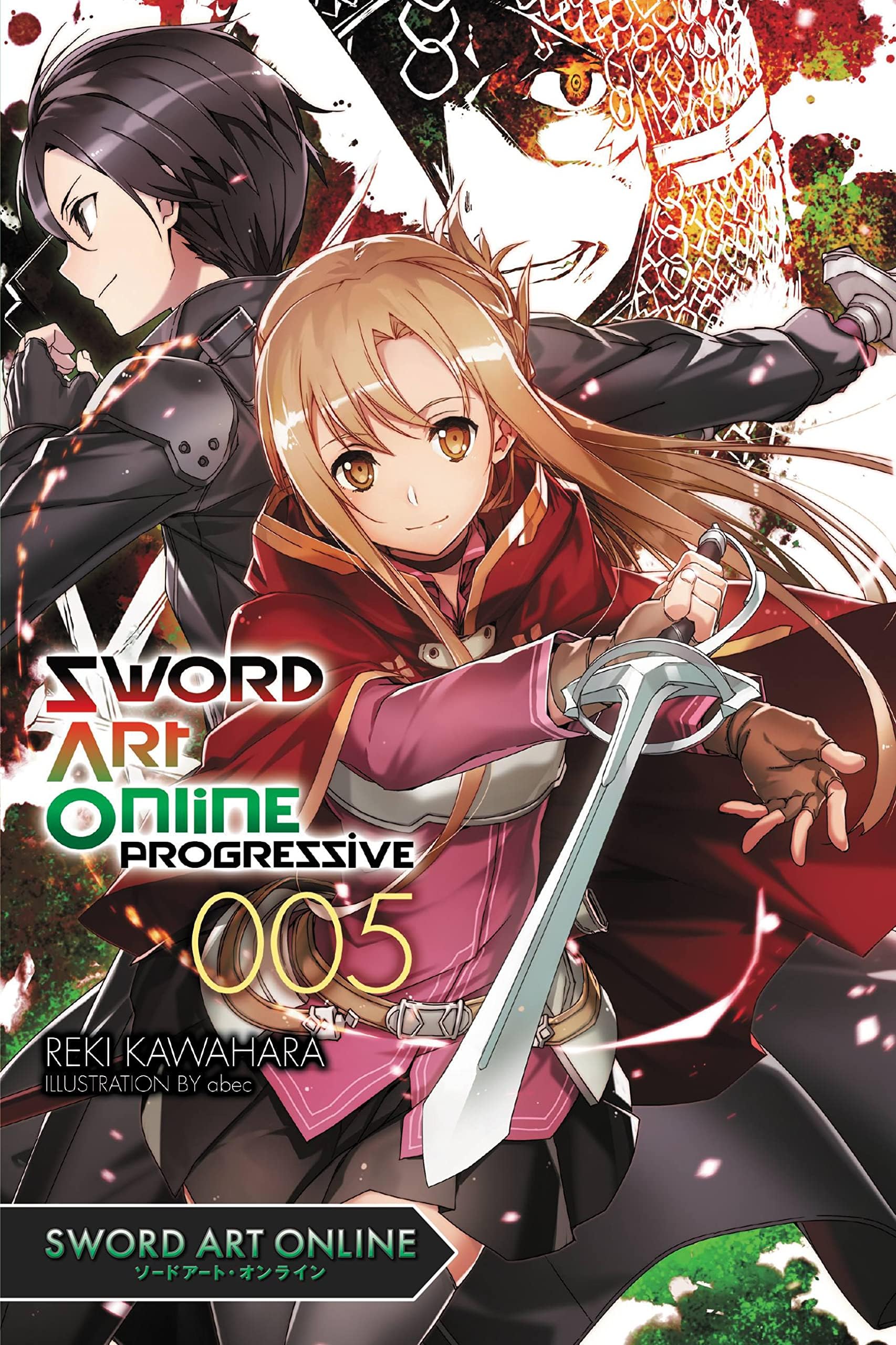 Sword Art Online Progressive, Vol. 5 (manga) (Sword Art Online Progressive Manga)
