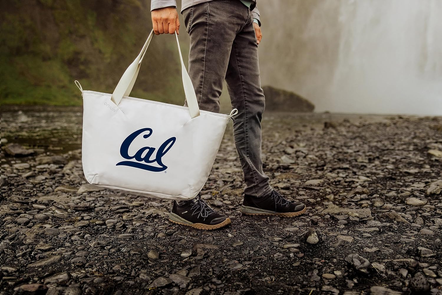 PICNIC TIME NCAA Unisex-Adult NCAA Tarana Lunch Bag with Utensil Set, Recycled Material, Lunch Box, Cooler Bag