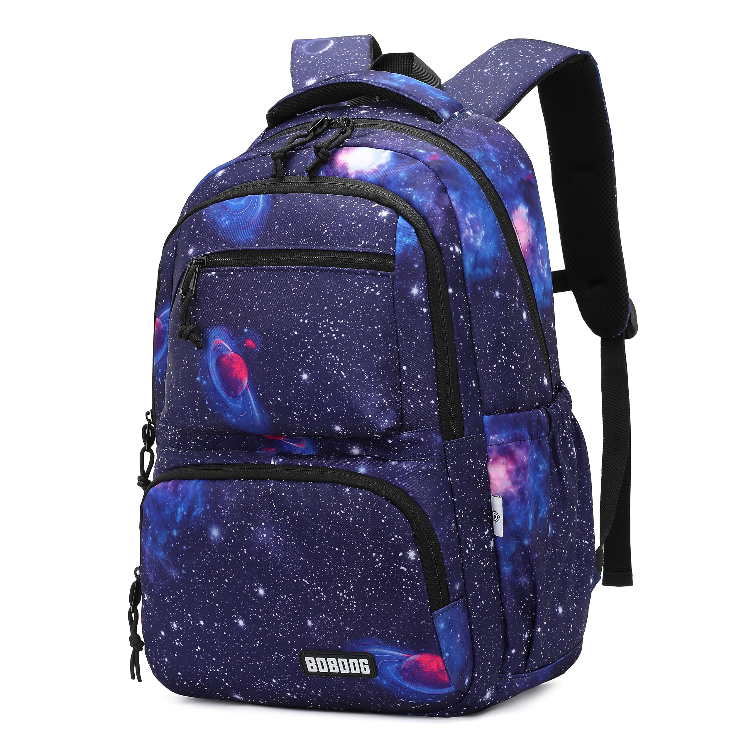Galaxy Print Sac à dos d'école pour garçon
