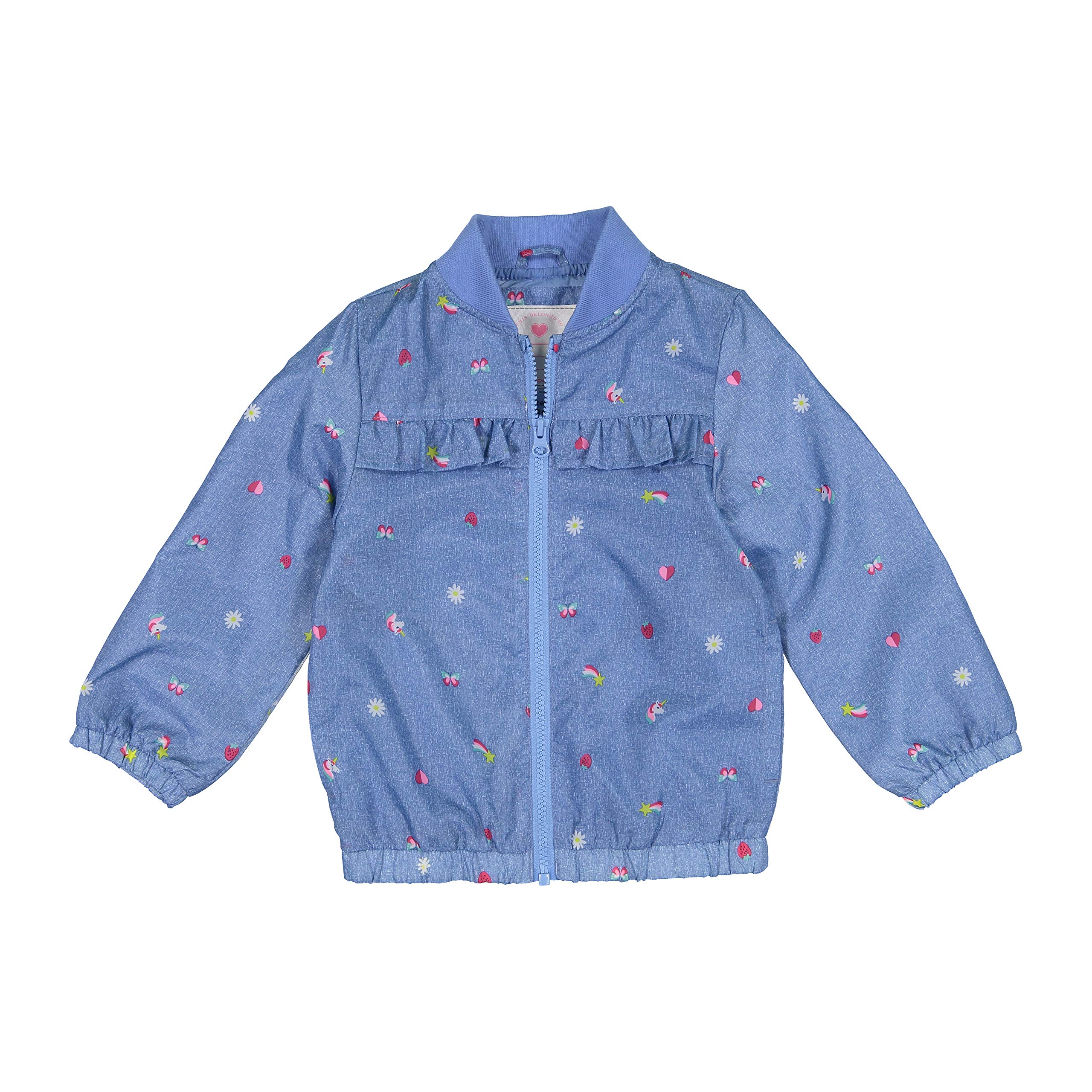 Carter's - Chaqueta ligera estampada para niña - Morado - 6X
