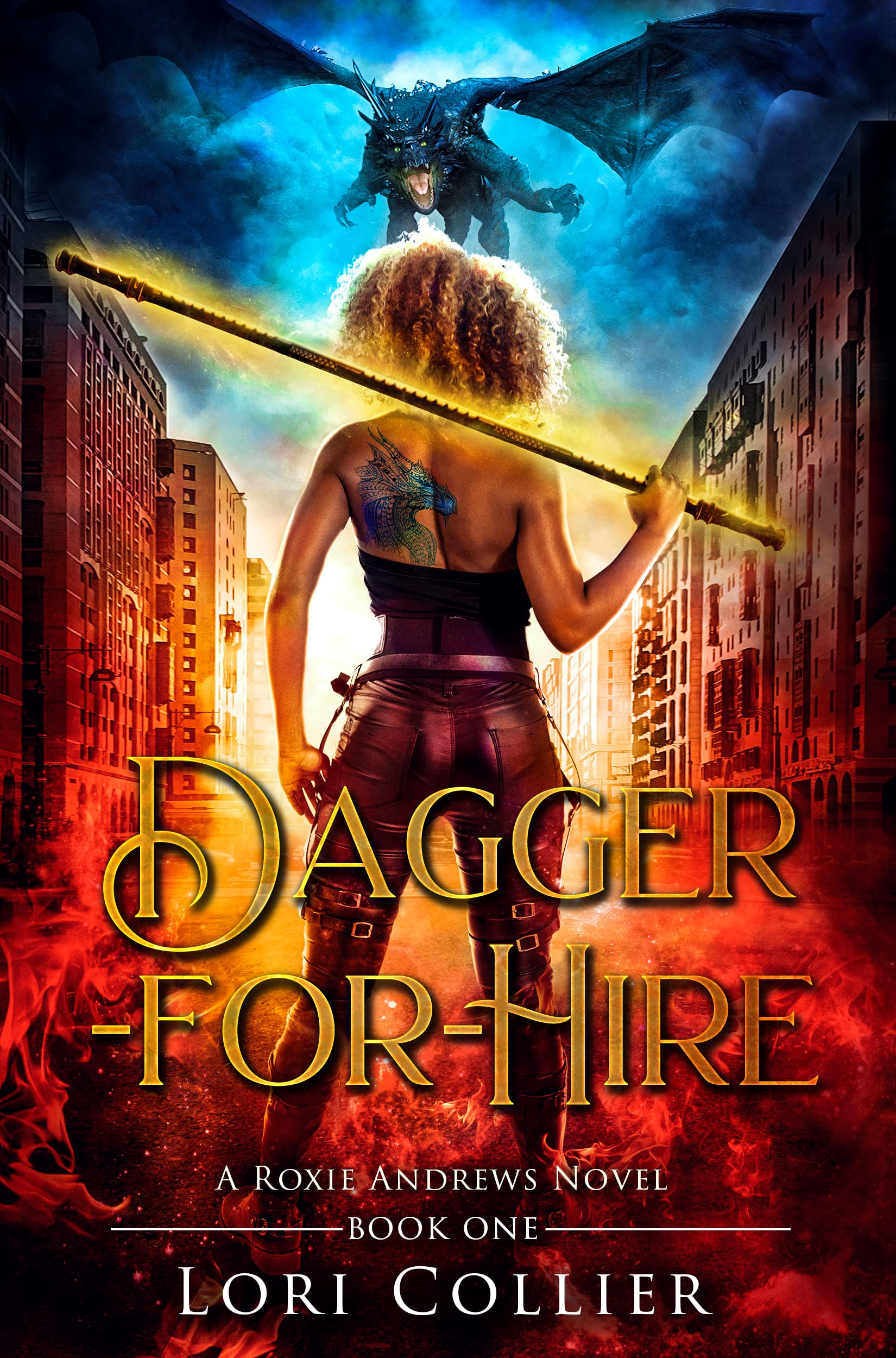 Dagger-for-Hire: an urban fantasy action adventure: 1 (Roxie Andrews)