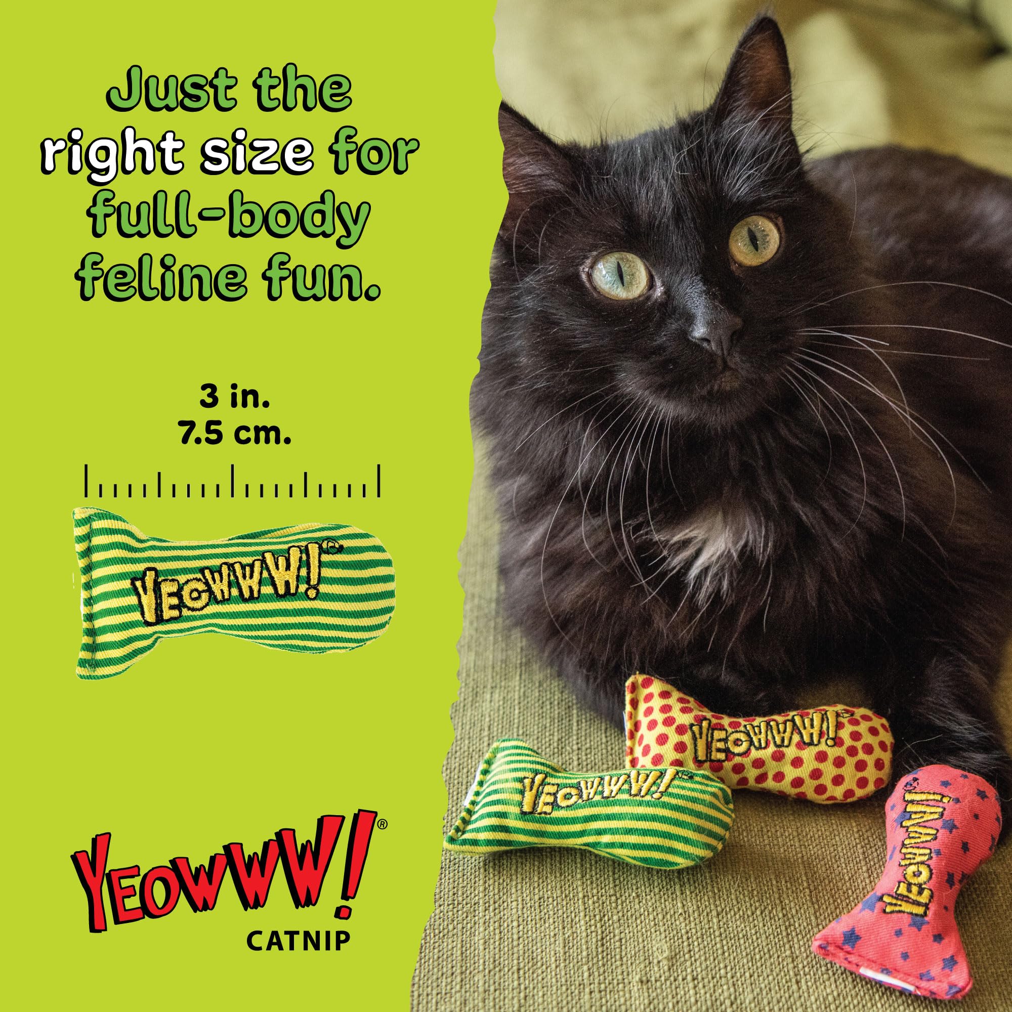 Duckyworld Stinkie Catnip Sardine Stripes con Erba Gatta - 100 g