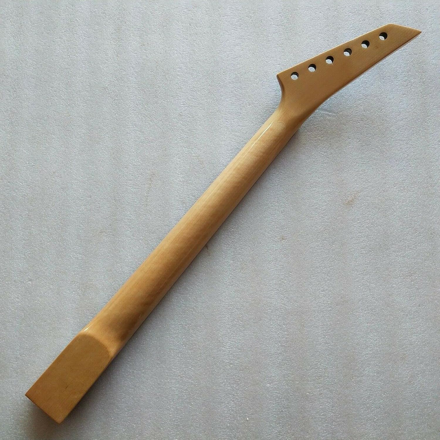 YAFEN Reverse Head Guitar neck Maple Fingerboard 24 fret 25.5inch Jackson Style Gloss