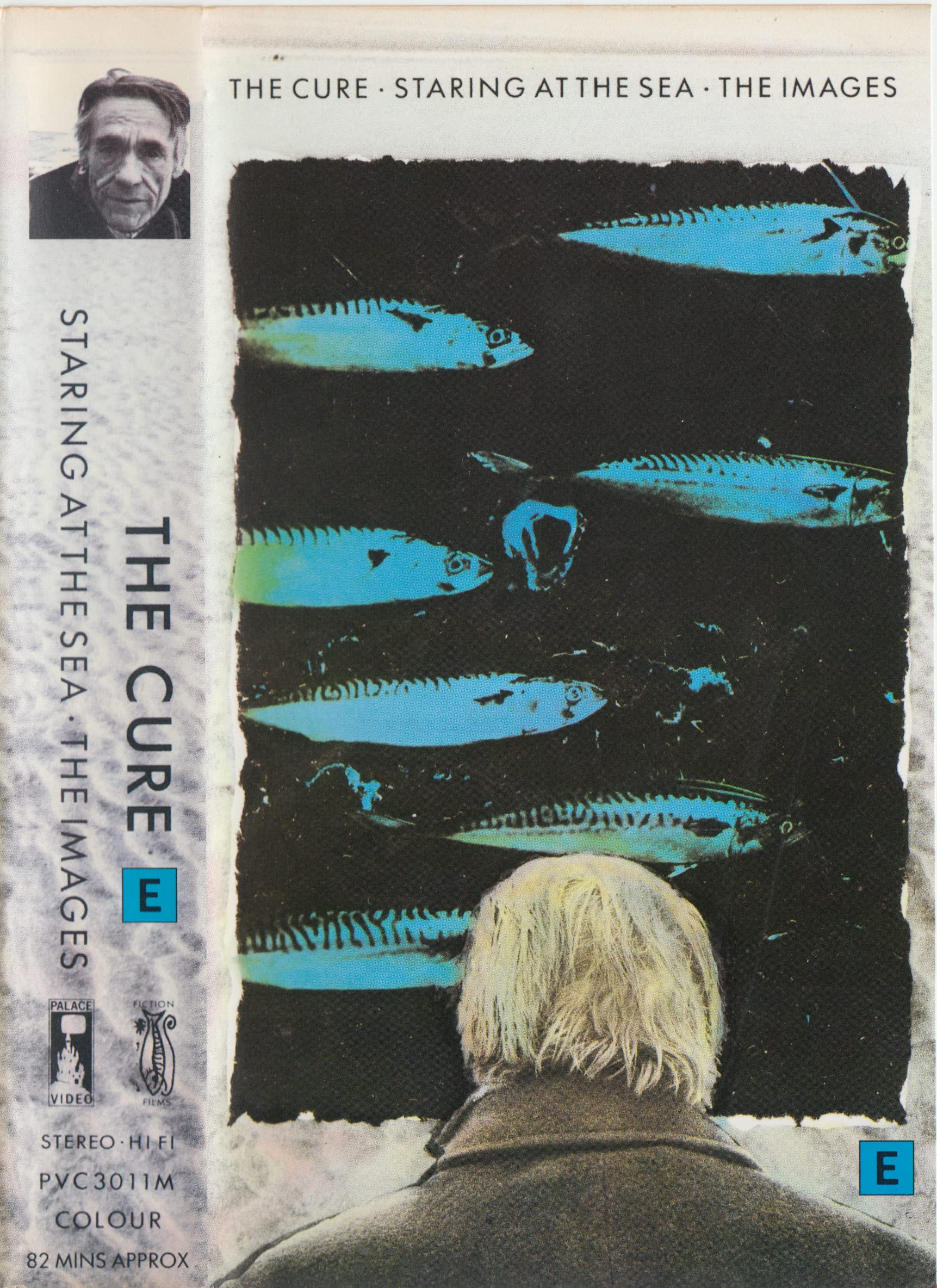 The Cure Staring at the Sea The Images VHS
