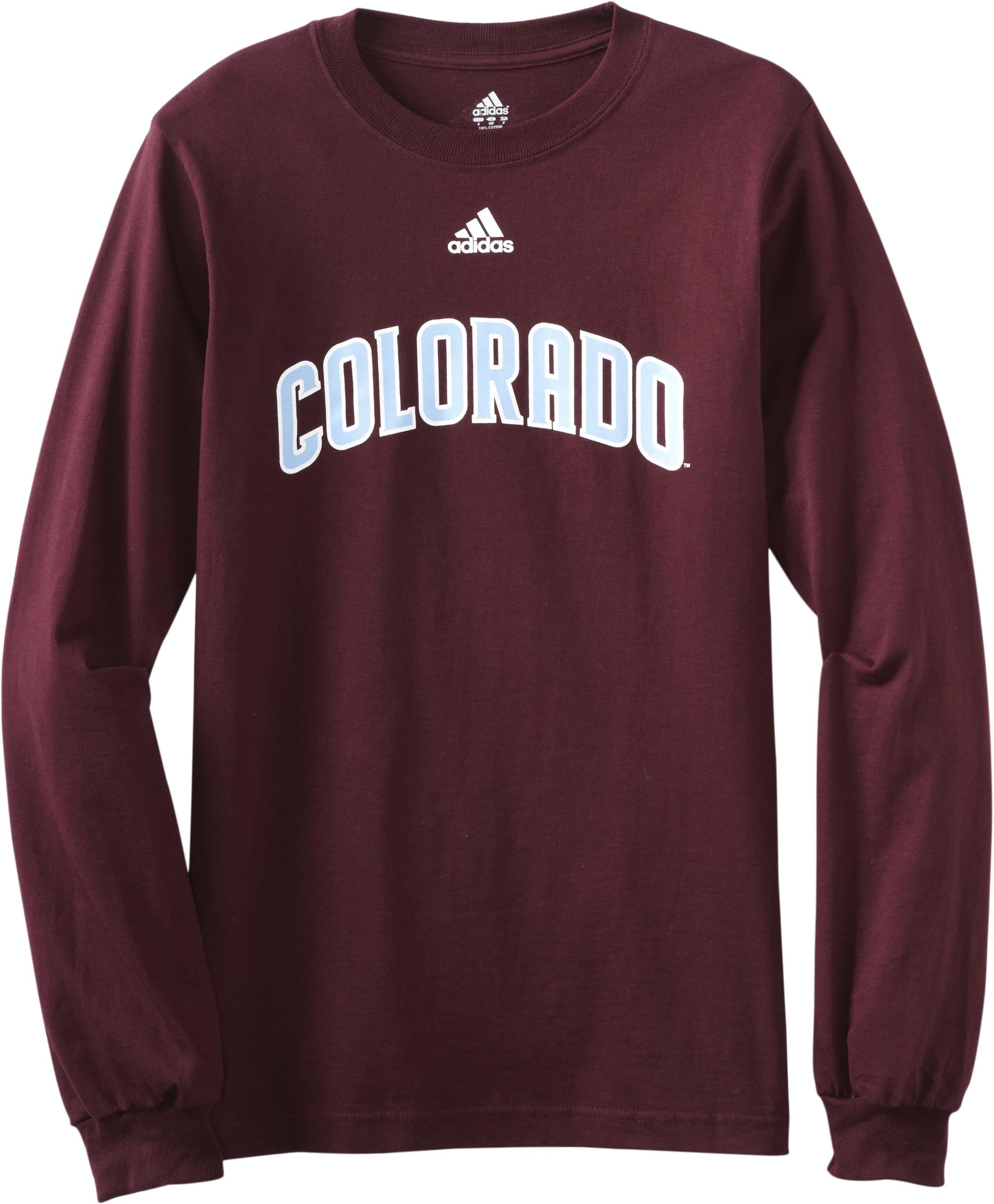 MLS Colorado Rapids Men's Primary One Long Sleeve Tee