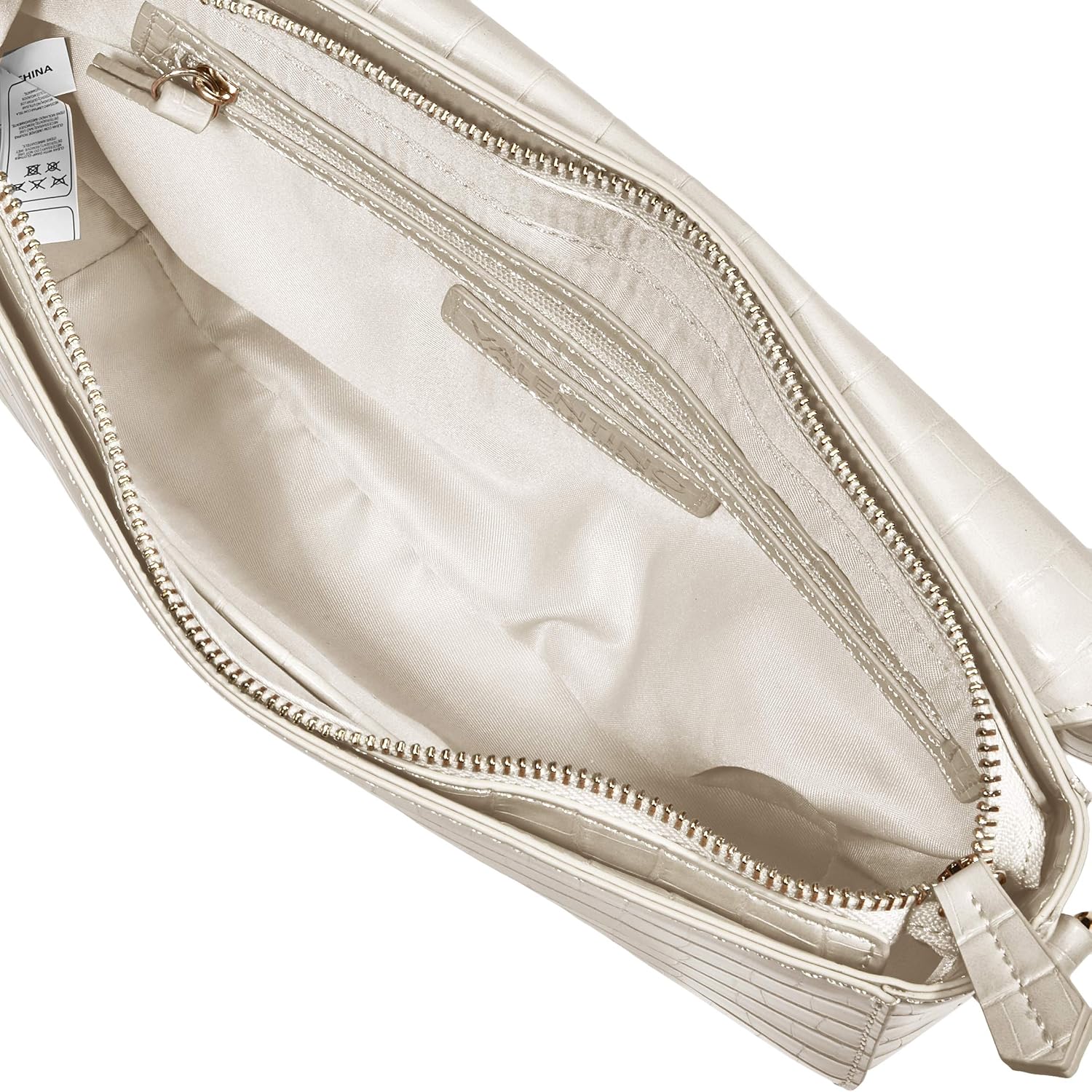 Valentino by Mario Bicorno - Borse a tracolla Donna, Bianco, 6x17x25 cm (B  x H T) : Amazon.it: Scarpe e borse