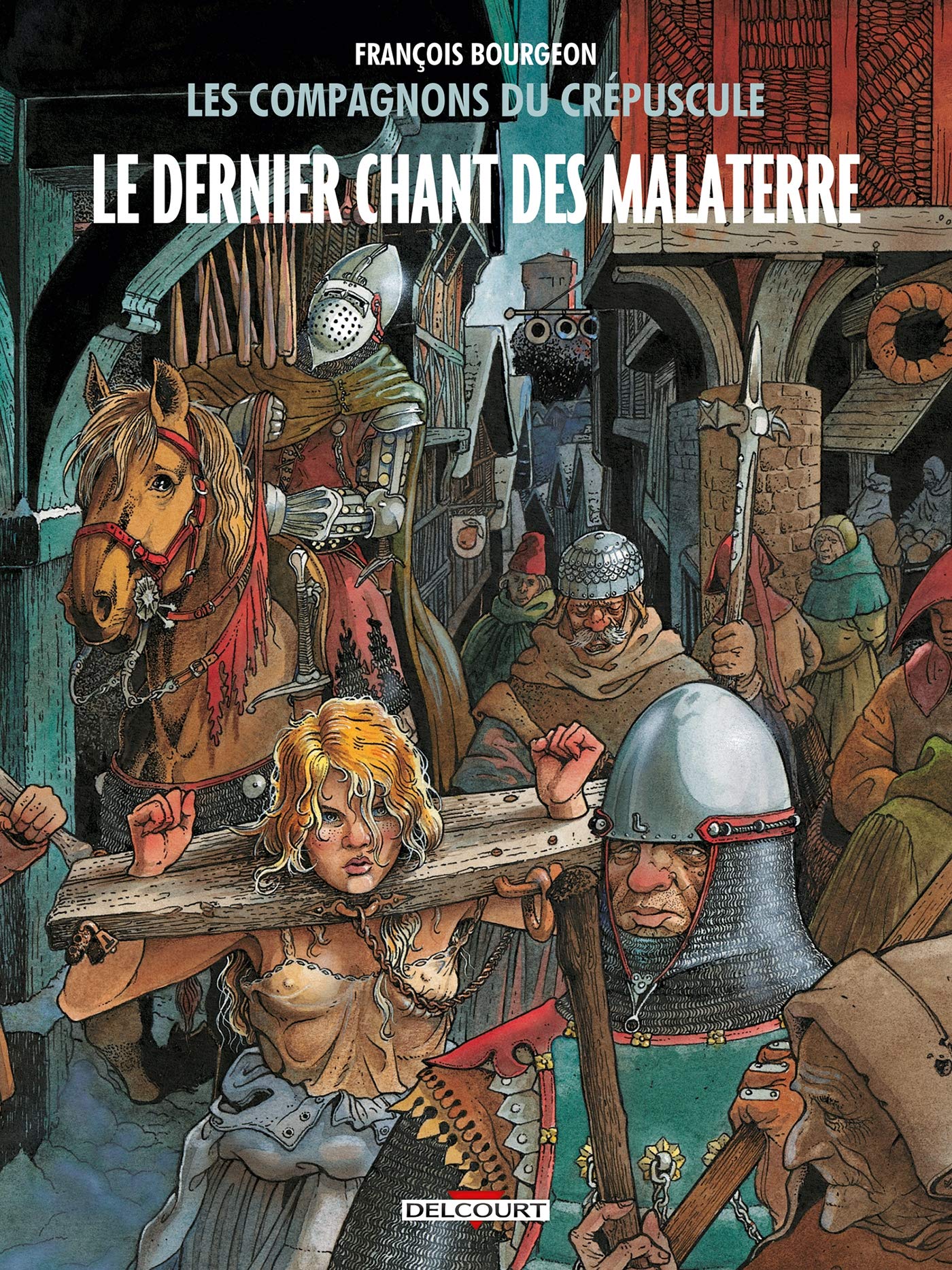Les Compagnons du crépuscule T03 - Le Dernier chant des Malaterre (3)