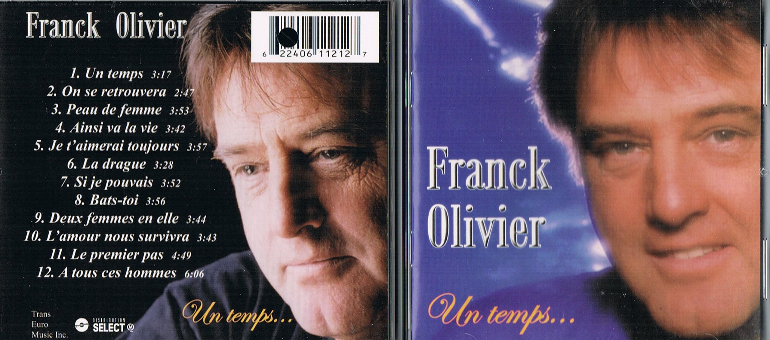 Un Temps... (Frn) [Audio CD]