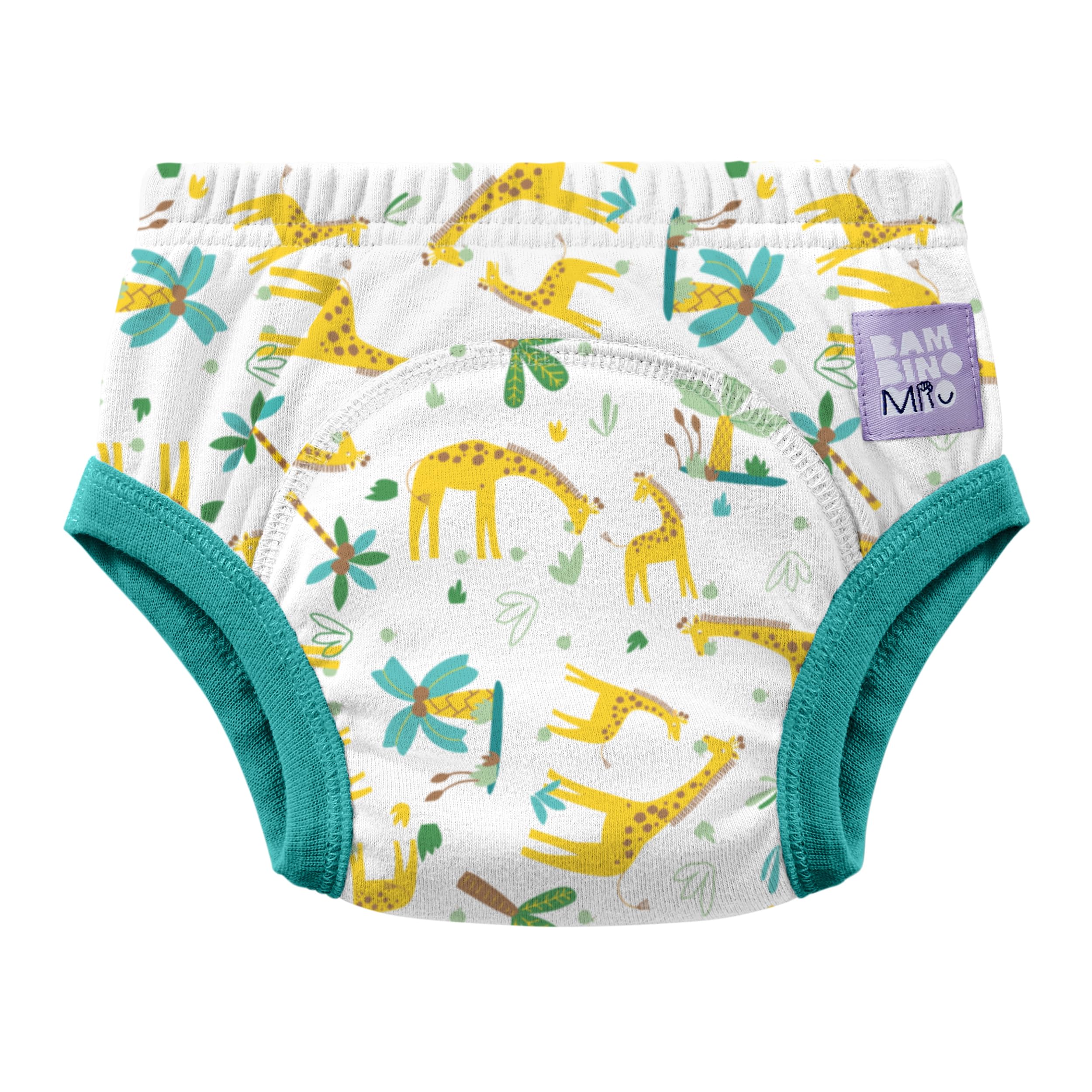 Bambino Mio Reusable Potty Training Pants for Boys and Girls - (Age 18-24 Months) Tall Tales, Reusable Cotton Underwear for Toddlers
