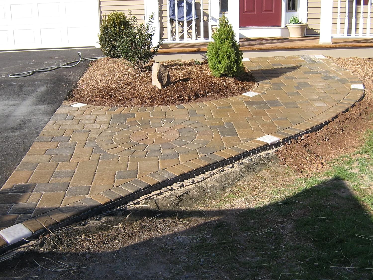 New Age Paver Light 6.25" x 9.25" for Walk, Patio, Driveway, & Pool Deck Installations - Box of 10