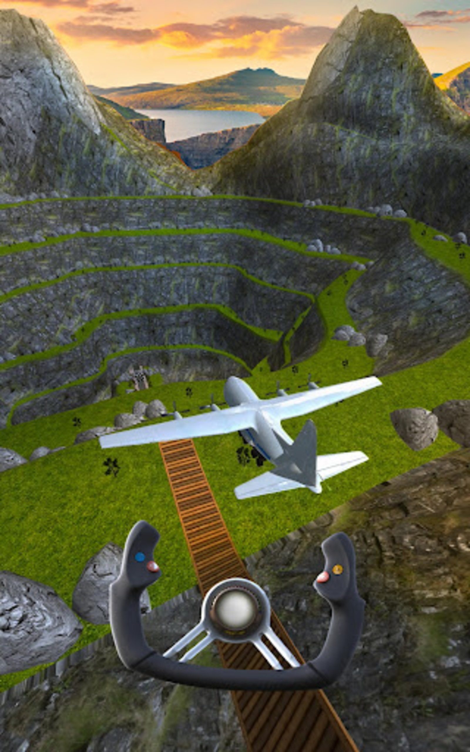 Crazy Plane Landing - App on Amazon Appstore