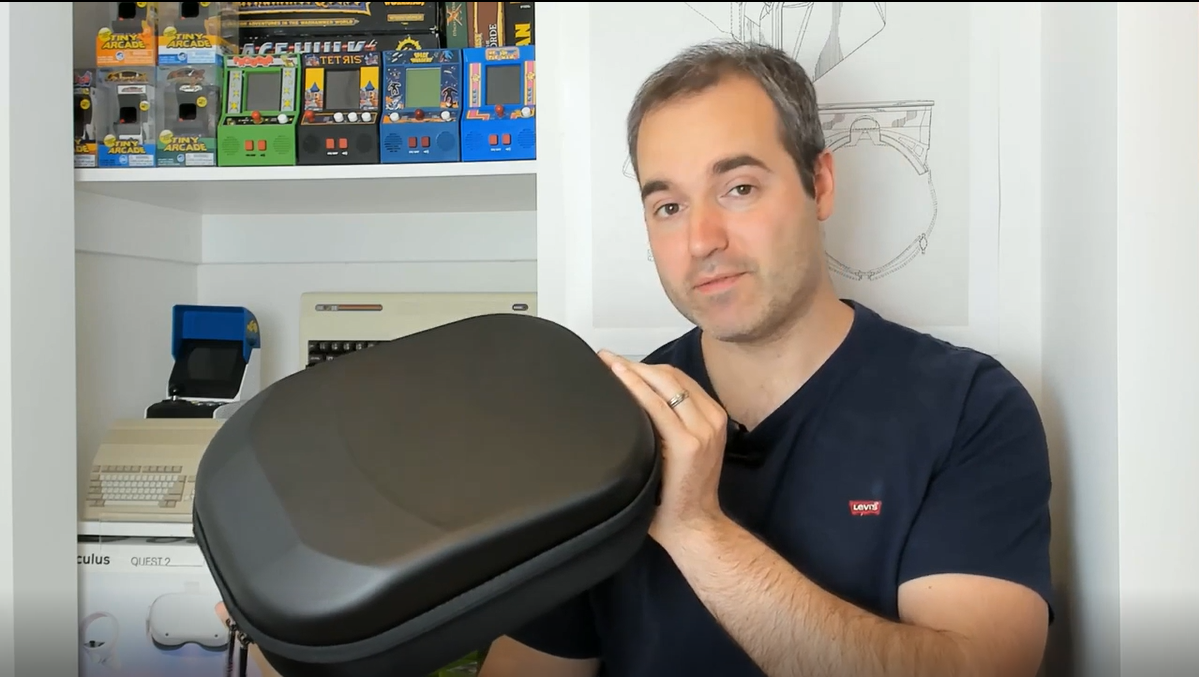  Quest と収納ケース Amazon.co.jp: AUBIKA Meta Quest 3S/Quest 3/Oculus Quest 2