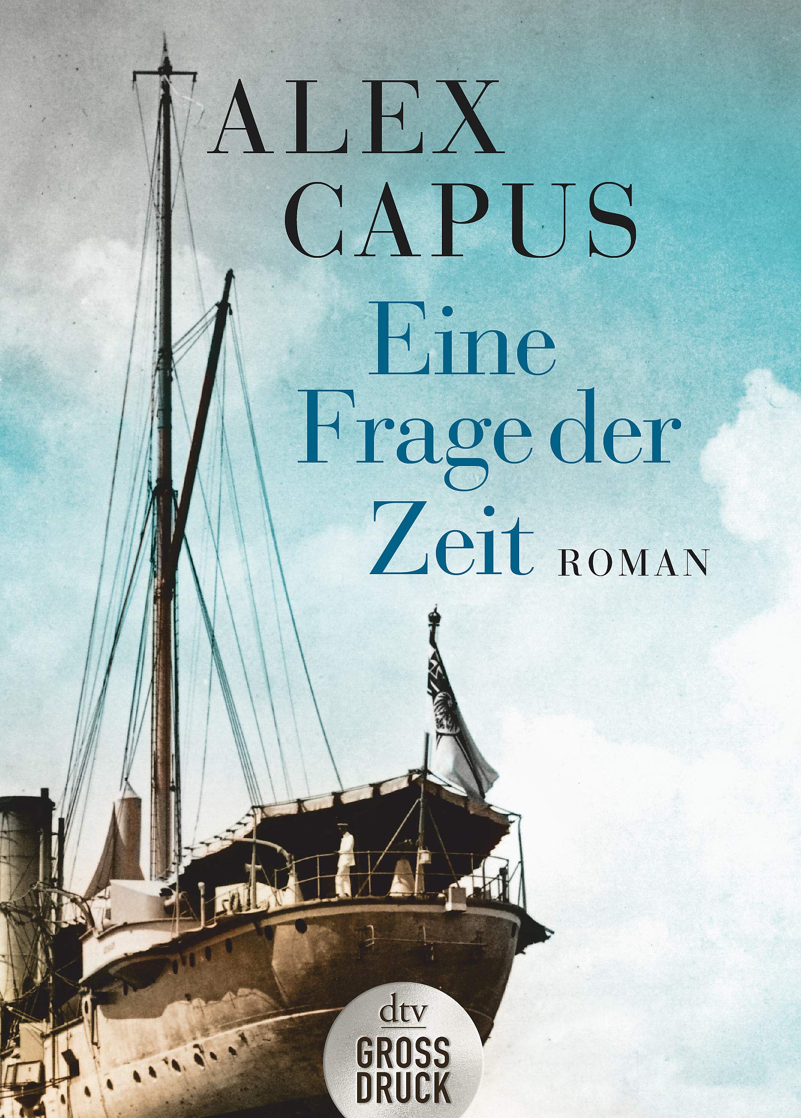Eine Frage der Zeit: Roman